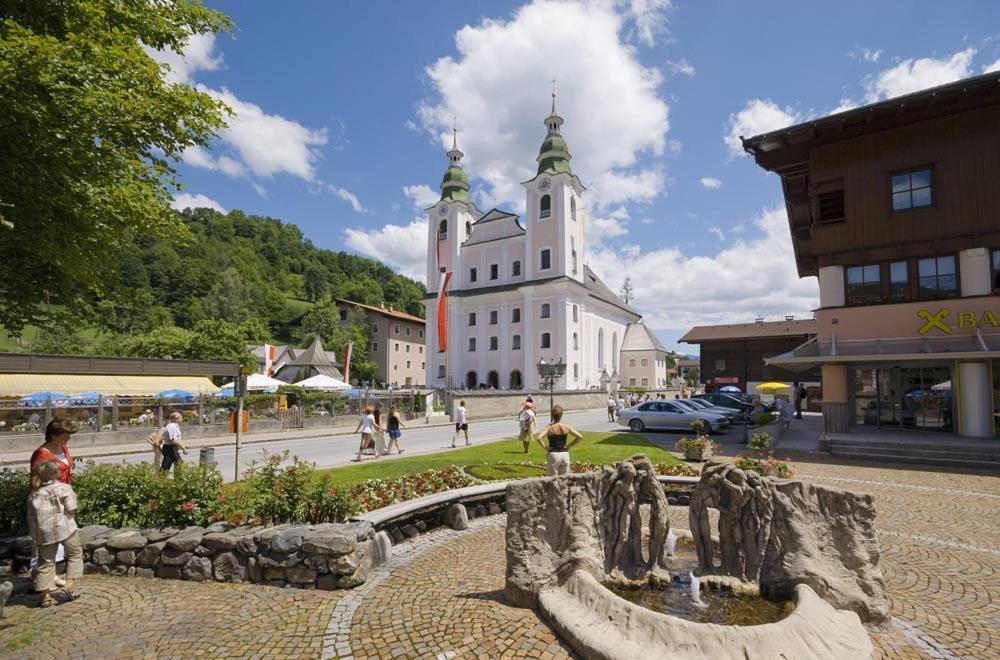 Haus M&M Apartment Brixen im Thale Exterior photo